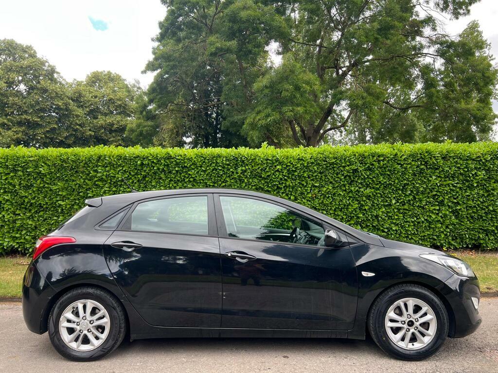 Hyundai I30 1.4 Edition Hatchback Euro 5 10 White #20