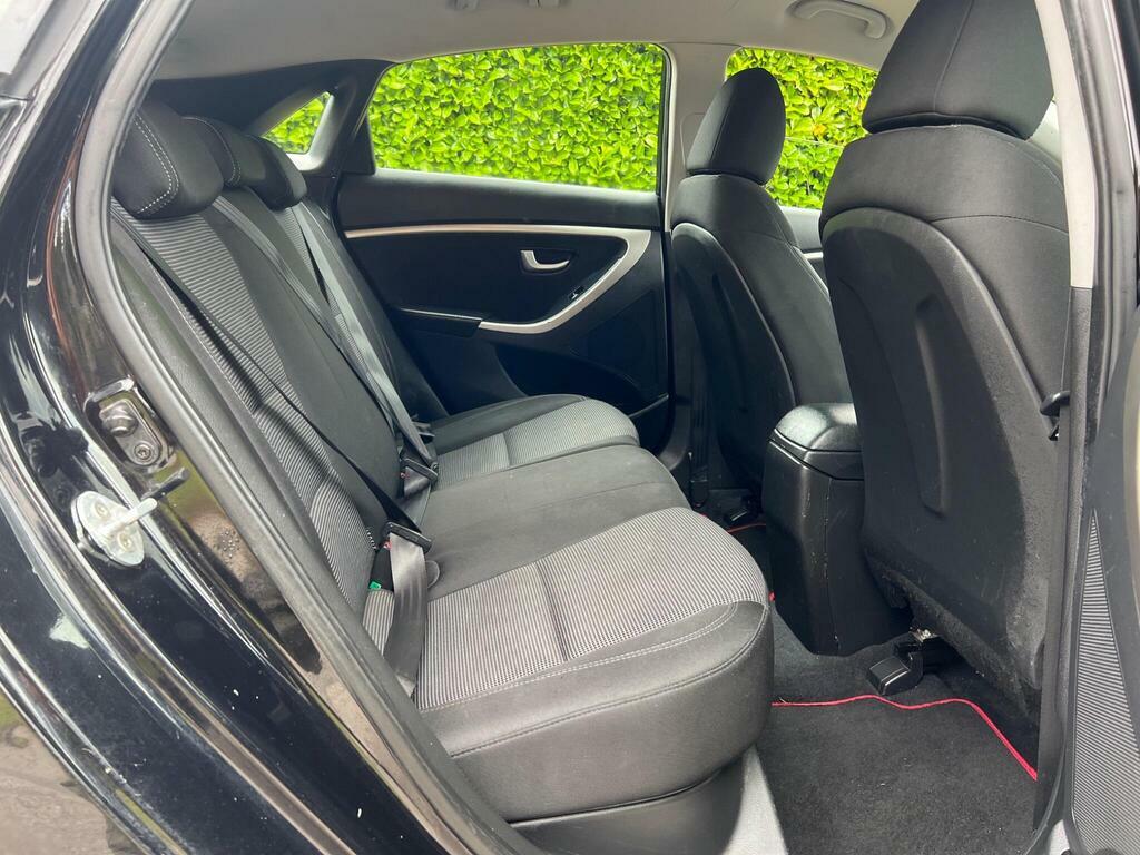 Hyundai I30 1.4 Edition Hatchback Euro 5 10 White #14