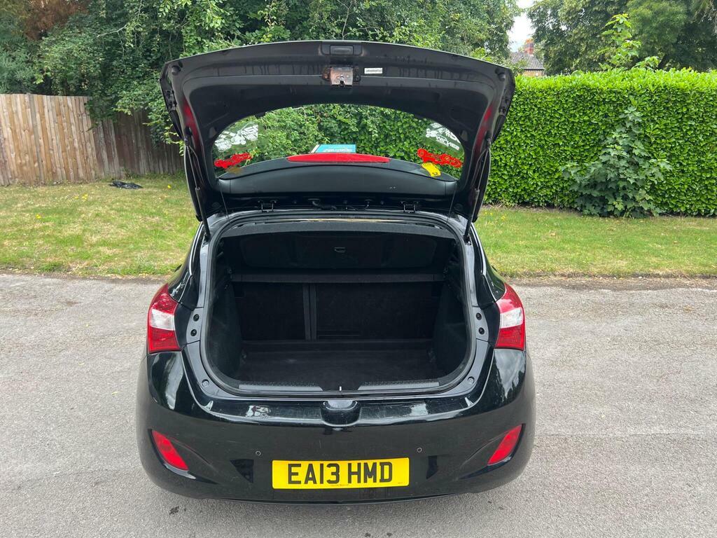 Hyundai I30 1.4 Edition Hatchback Euro 5 10 White #8