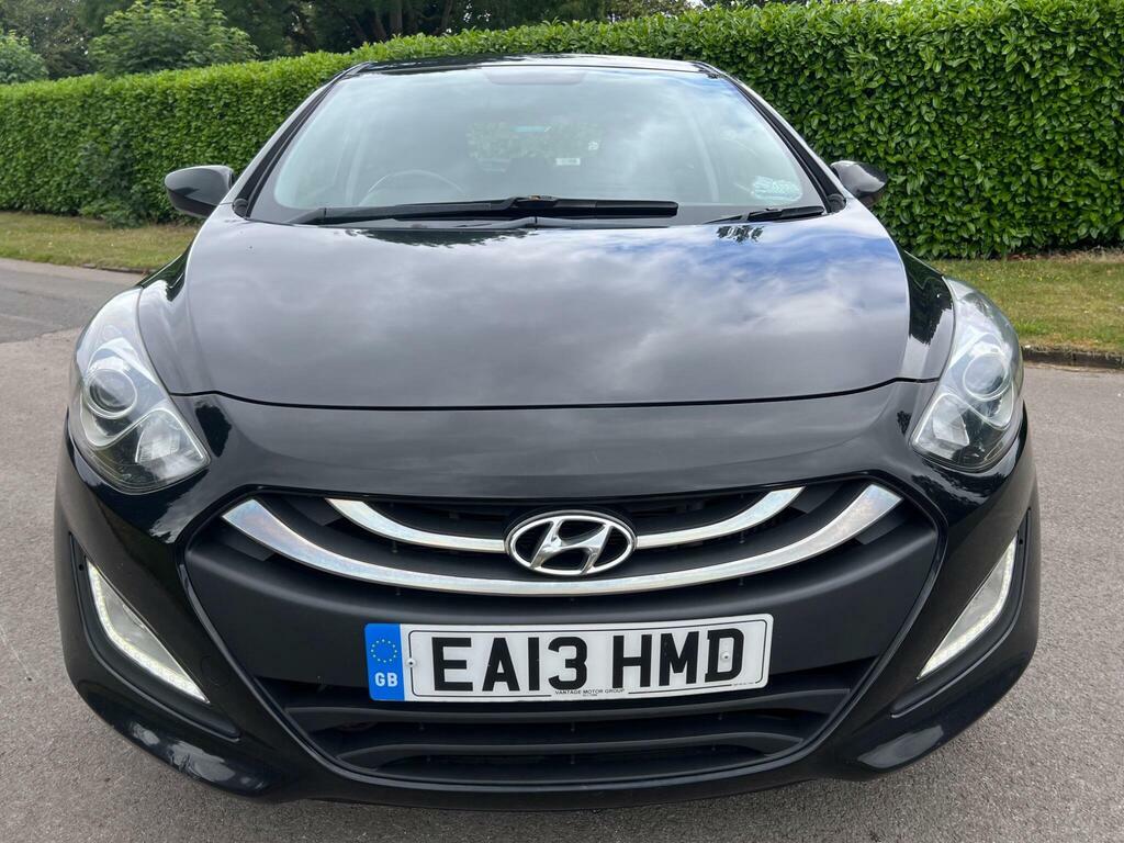 Hyundai I30 1.4 Edition Hatchback Euro 5 10 White #25