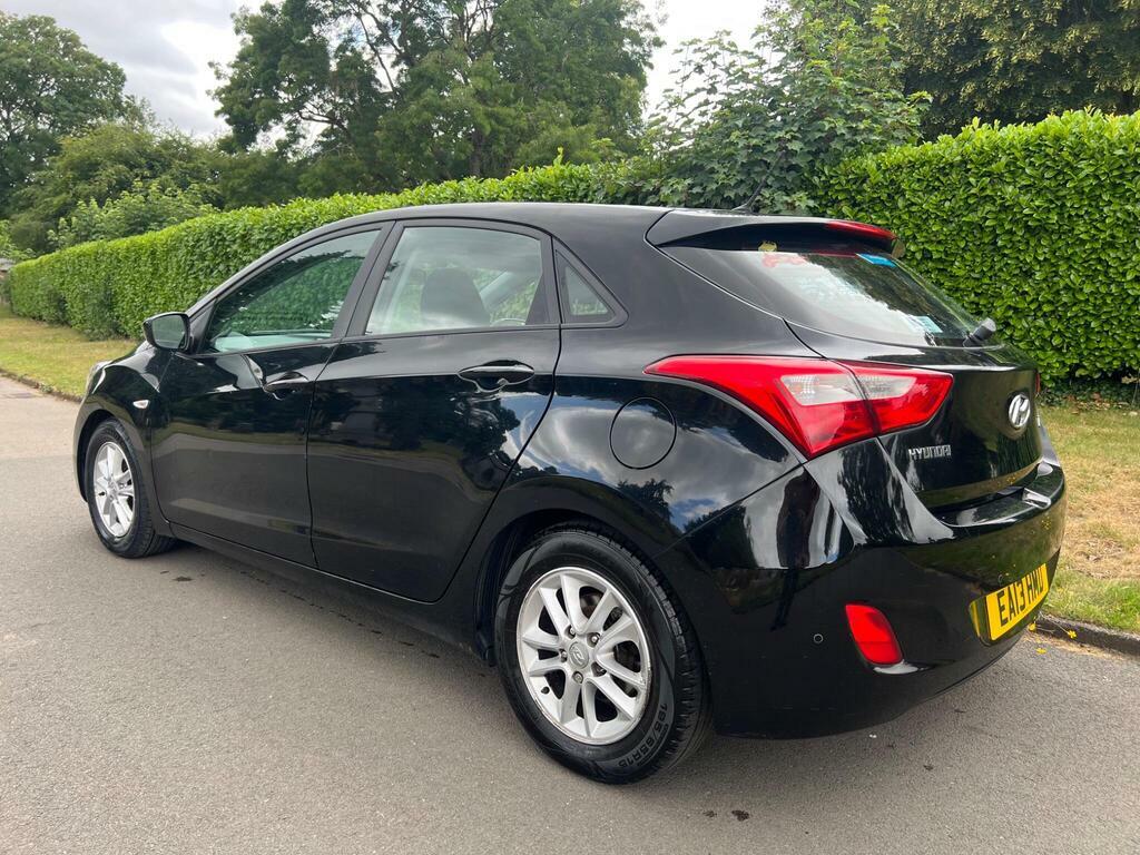 Hyundai I30 1.4 Edition Hatchback Euro 5 10 White #12