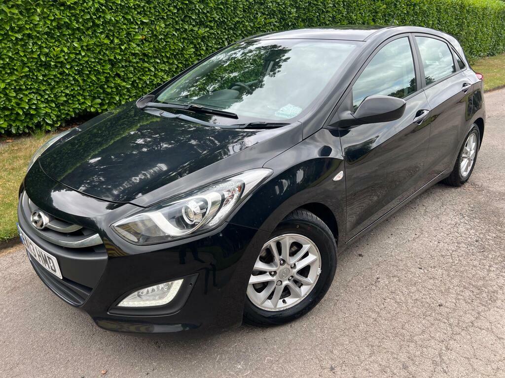 Hyundai I30 1.4 Edition Hatchback Euro 5 10 White #23