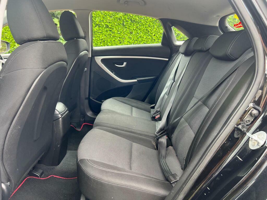 Hyundai I30 1.4 Edition Hatchback Euro 5 10 White #15