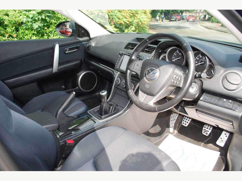 Mazda 6 Zda Mazda6 2.0 Tamura 53K Miles Fsh 1 Owner Ulez F Black #13