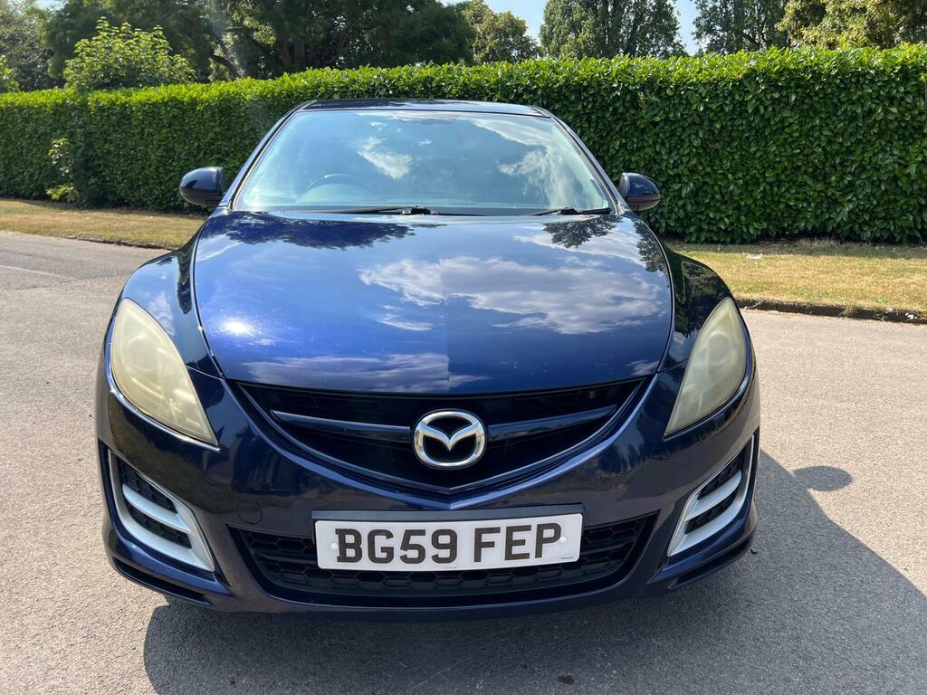 Mazda 6 2.2 Td Sport Hatchback 149 Gkm Red #22