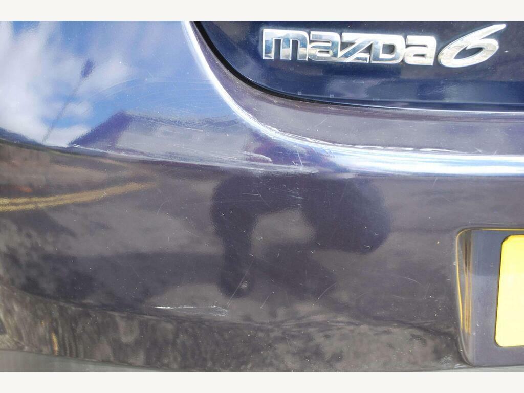 Mazda 6 Zda Mazda6 2.0 Tamura 53K Miles Fsh 1 Owner Ulez F Black #21