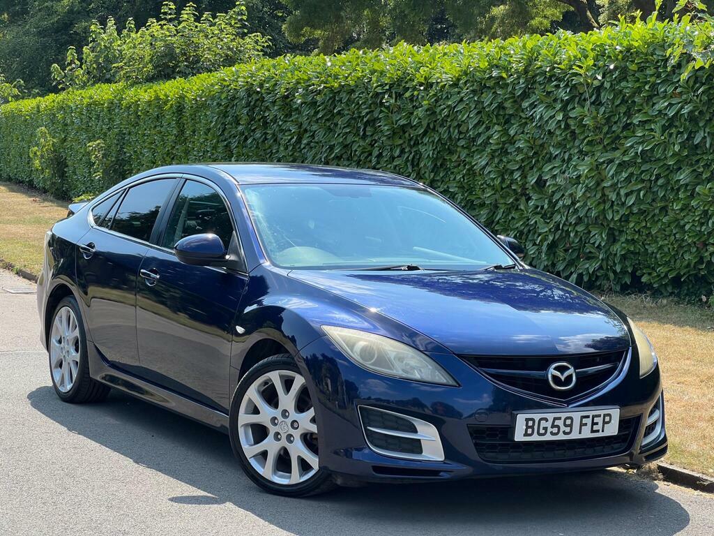 Mazda 6 2.0 Tamura Blue