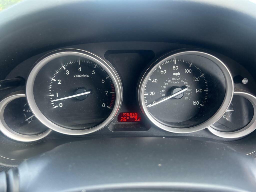 Mazda 6 2.2 Td Sport Hatchback 149 Gkm Red #18