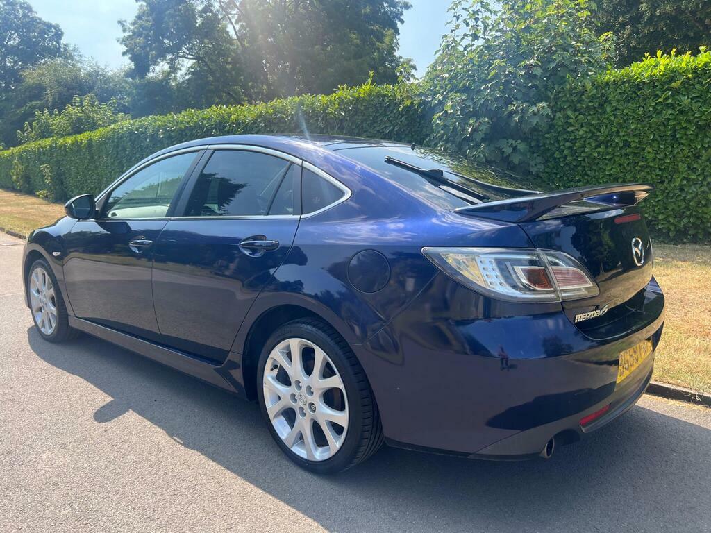 Mazda 6 2.2 Td Sport Hatchback 149 Gkm Red #10