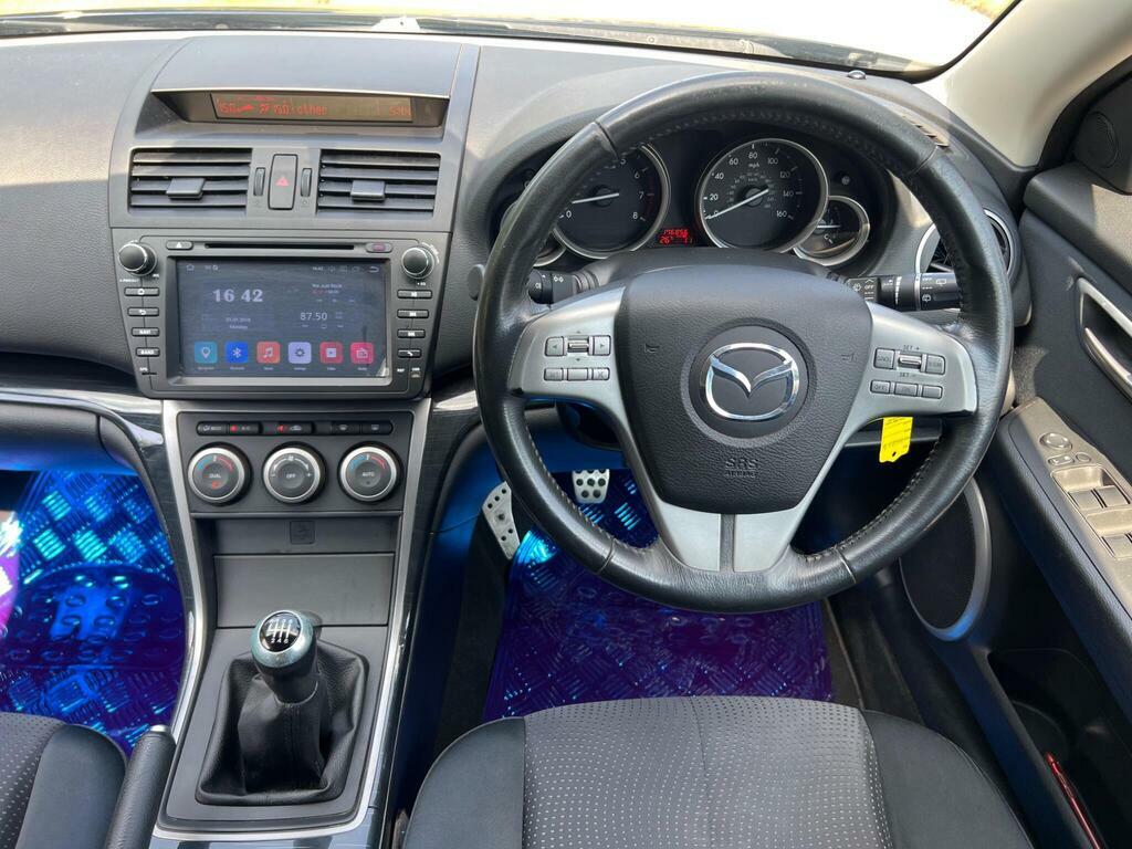 Mazda 6 2.2 Td Sport Hatchback 149 Gkm Red #11
