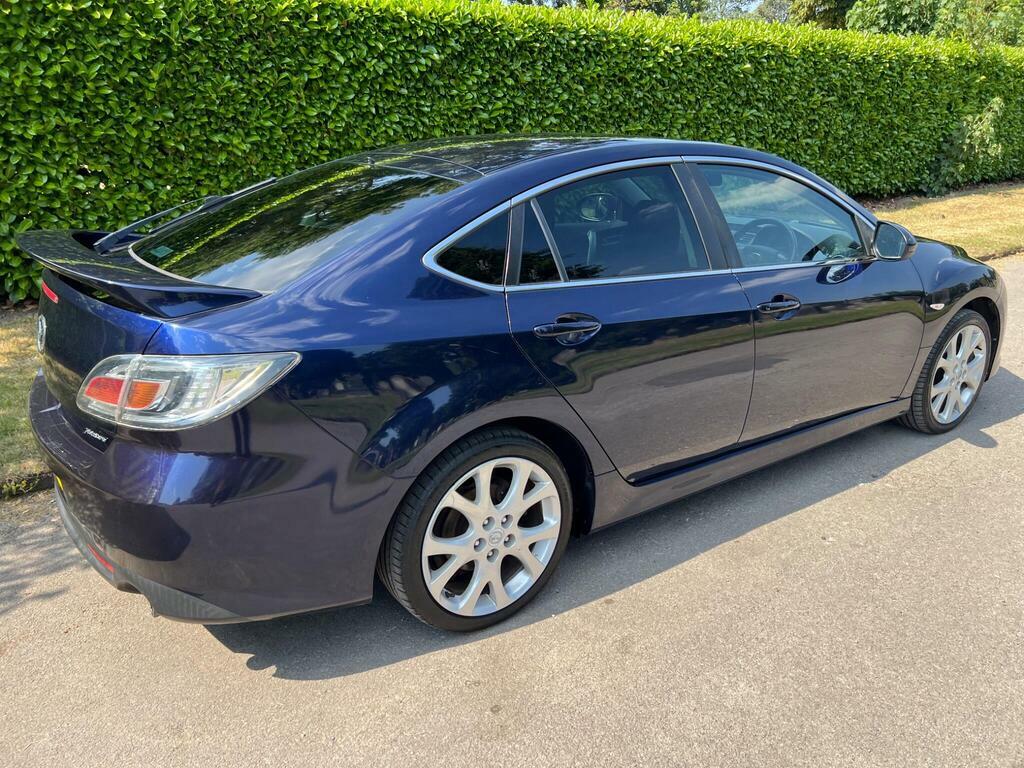 Mazda 6 2.2 Td Sport Hatchback 149 Gkm Red #28
