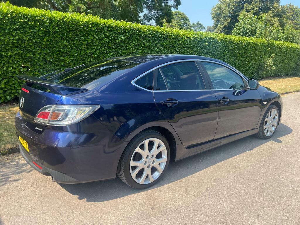 Mazda 6 2.2 Td Sport Hatchback 149 Gkm Red #9