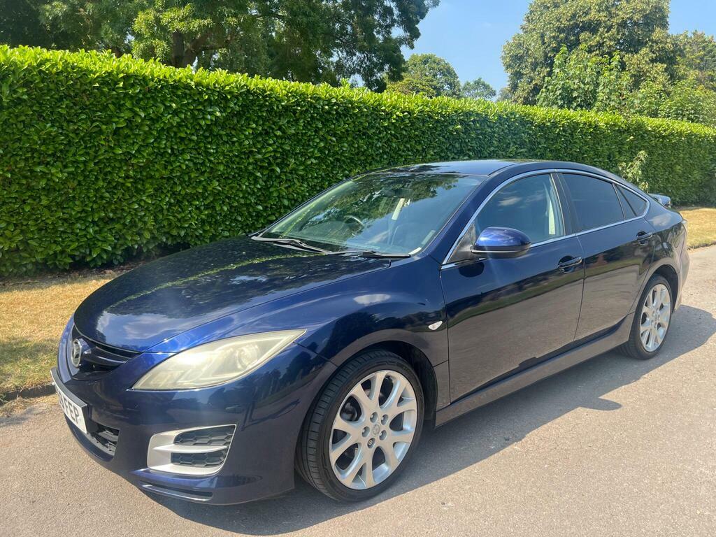 Mazda 6 2.2 Td Sport Hatchback 149 Gkm Red #24