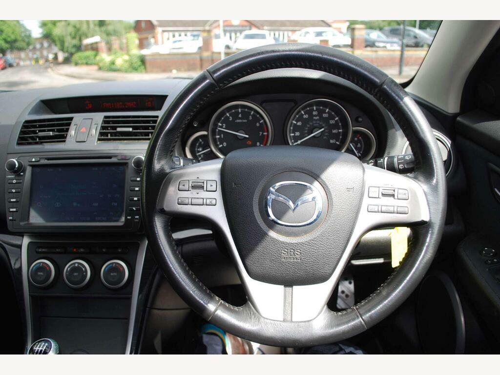 Mazda 6 Zda Mazda6 2.0 Tamura 53K Miles Fsh 1 Owner Ulez F Black #7