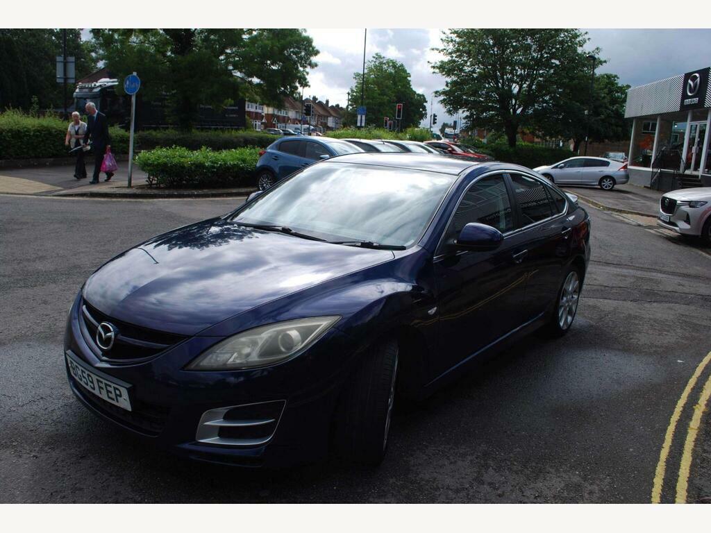 Mazda 6 Zda Mazda6 2.0 Tamura 53K Miles Fsh 1 Owner Ulez F Black #10