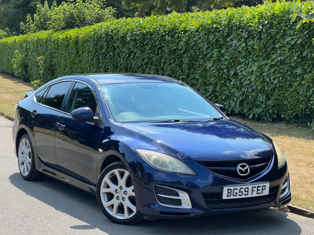 Mazda 6 2.2 Td Sport Hatchback 149 Gkm Red #25