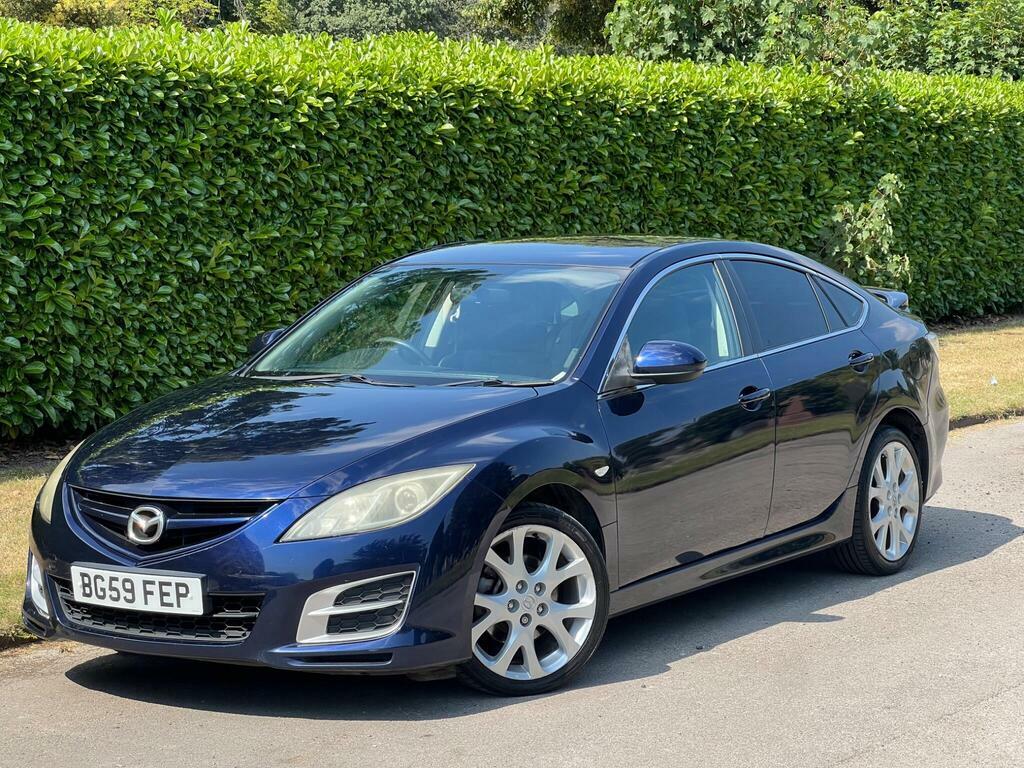Mazda 6 2.0 Tamura Blue #2