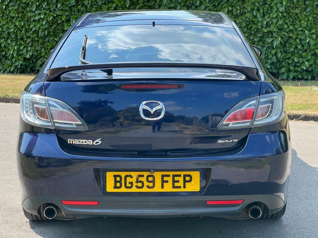 Mazda 6 2.2 Td Sport Hatchback 149 Gkm Red #17