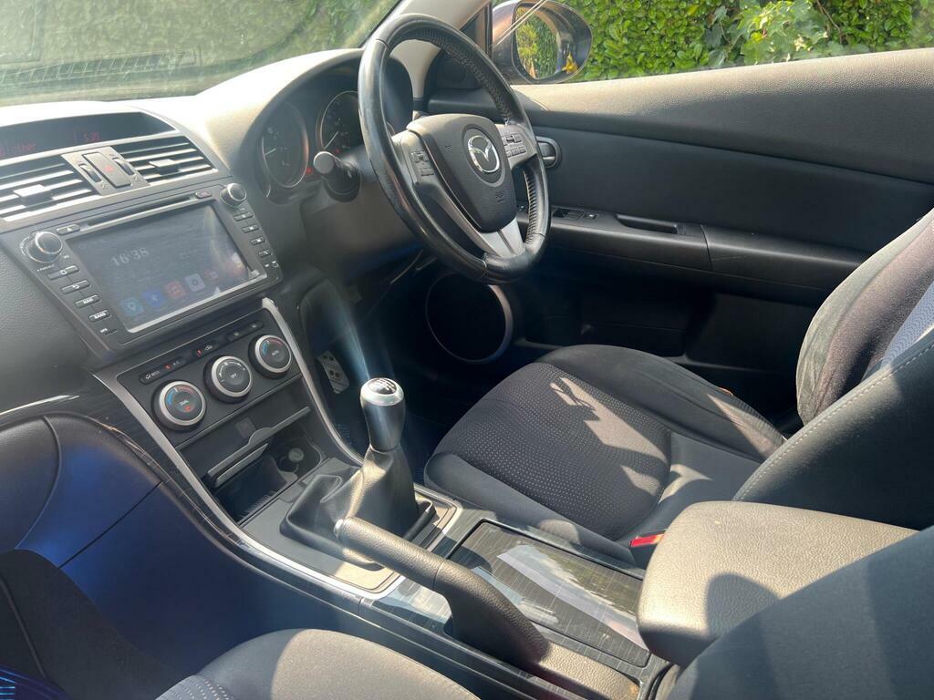 Mazda 6 2.2 Td Sport Hatchback 149 Gkm Red #23