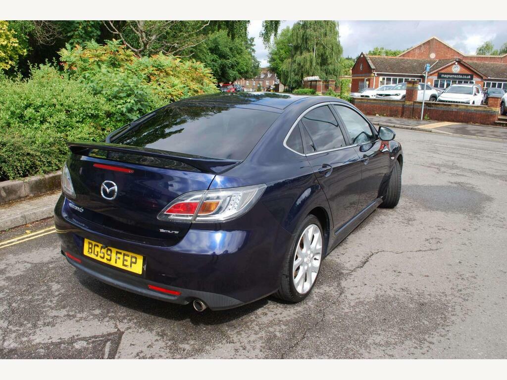 Mazda 6 2.0 Tamura Blue #3