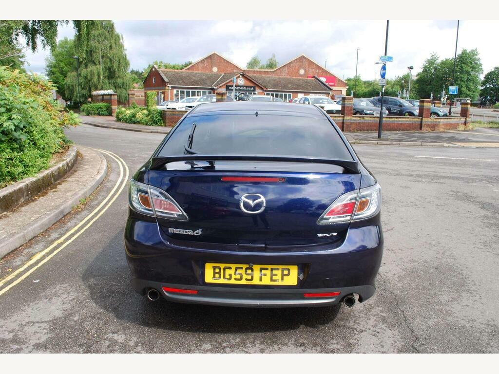 Mazda 6 Zda Mazda6 2.0 Tamura 53K Miles Fsh 1 Owner Ulez F Black #8