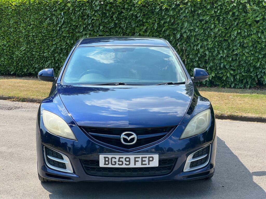 Mazda 6 2.0 Tamura Blue #4