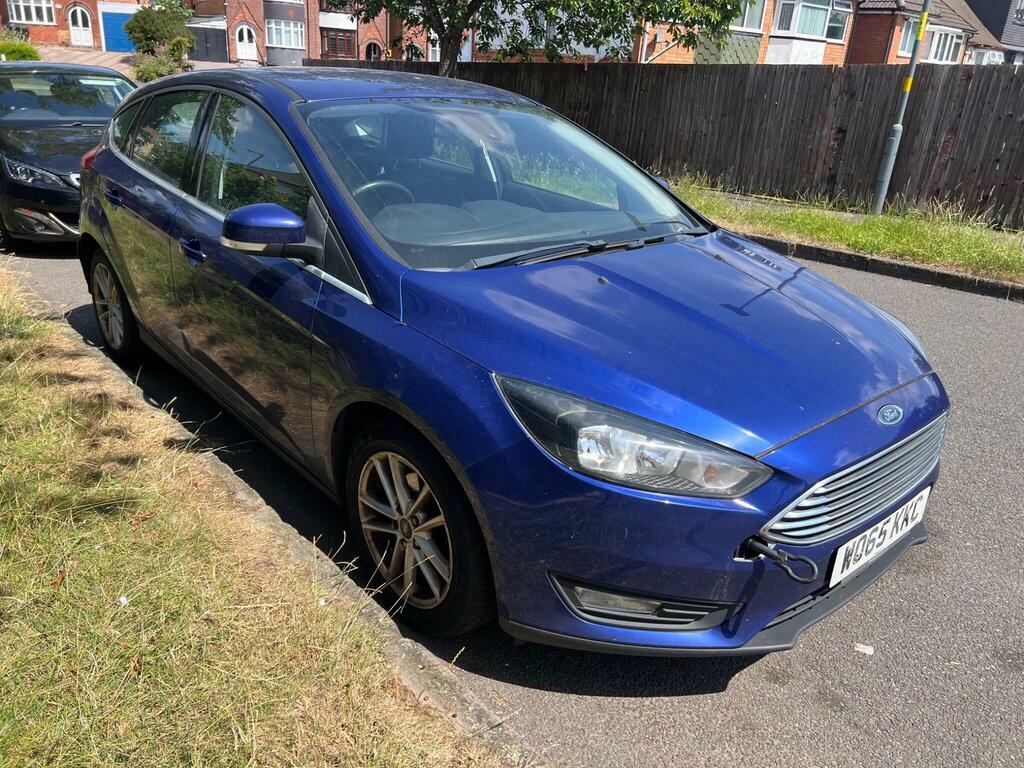 Ford Focus Estate 1.5 Tdci Zetec Euro 6 Ss 201616 Black #1