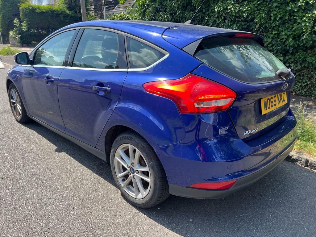 Ford Focus Estate 1.5 Tdci Zetec Euro 6 Ss 201616 Black #5