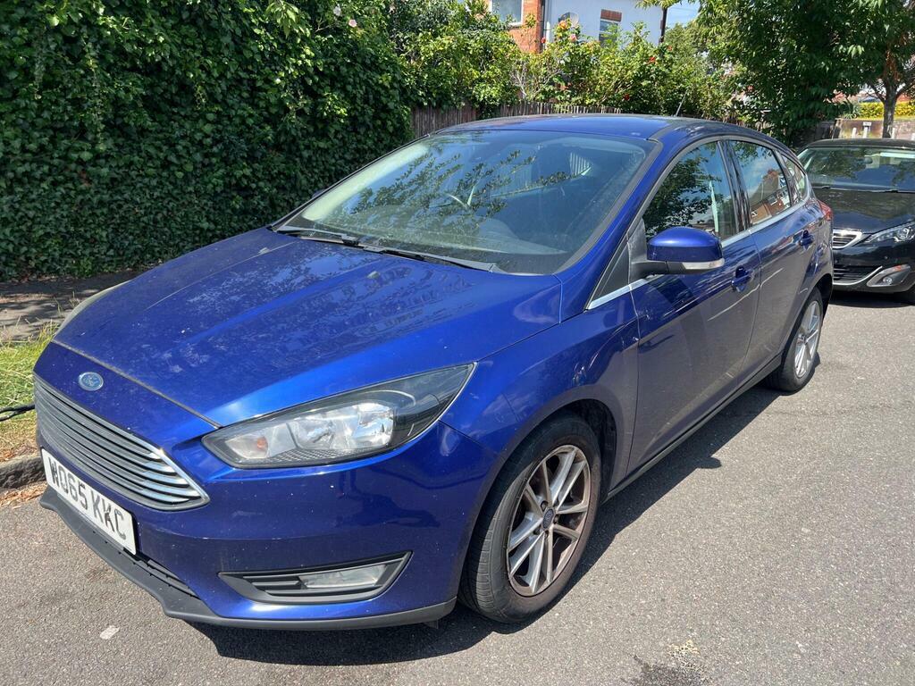 Ford Focus Estate 1.5 Tdci Zetec Euro 6 Ss 201616 Black #2