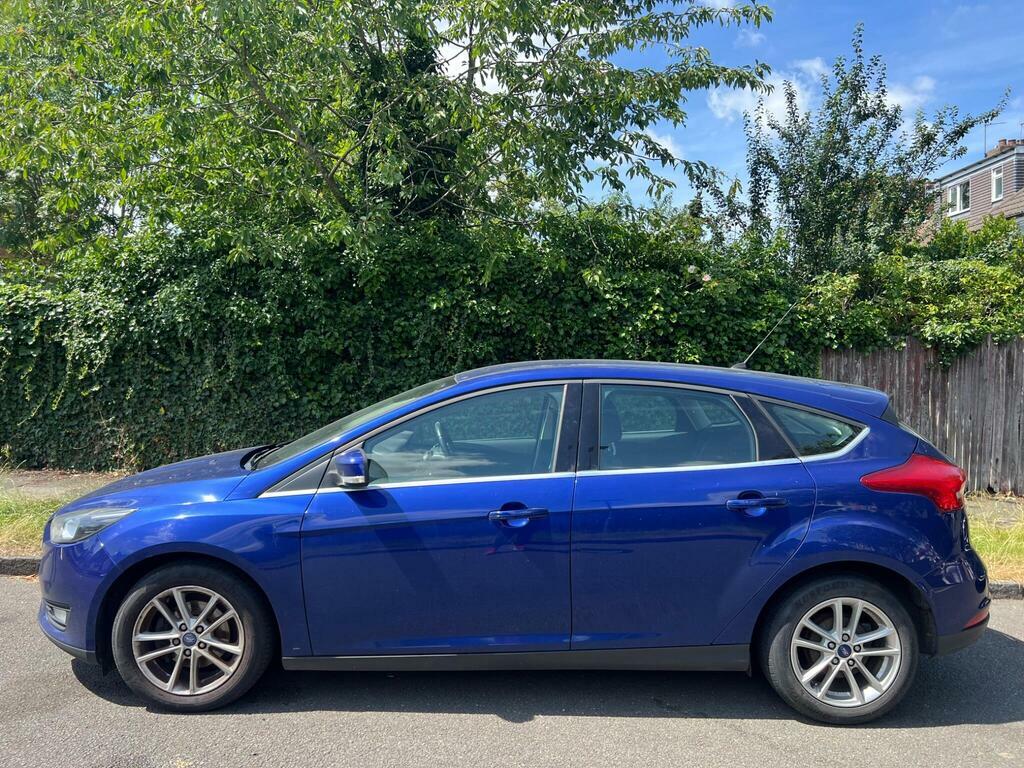 Ford Focus Estate 1.5 Tdci Zetec Euro 6 Ss 201616 Black #3