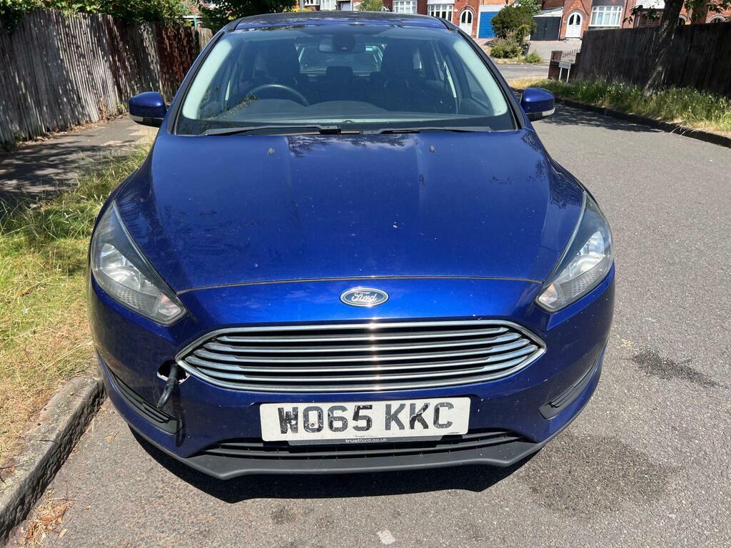 Ford Focus Estate 1.5 Tdci Zetec Euro 6 Ss 201616 Black #4