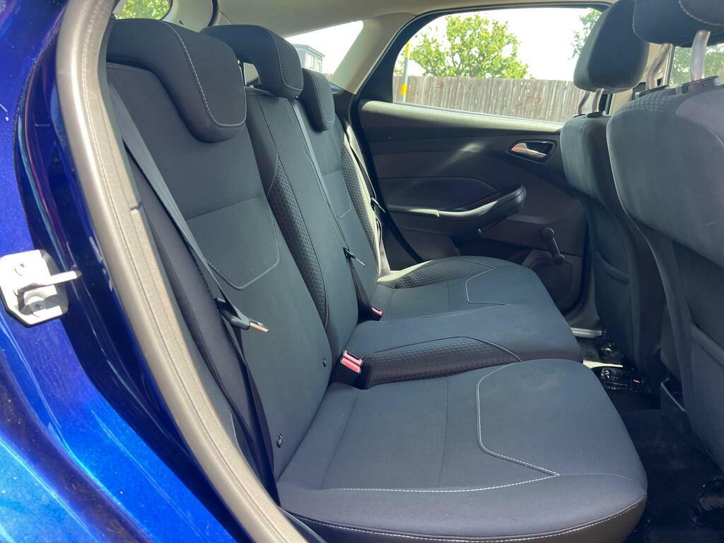 Ford Focus Estate 1.5 Tdci Zetec Euro 6 Ss 201616 Black #6