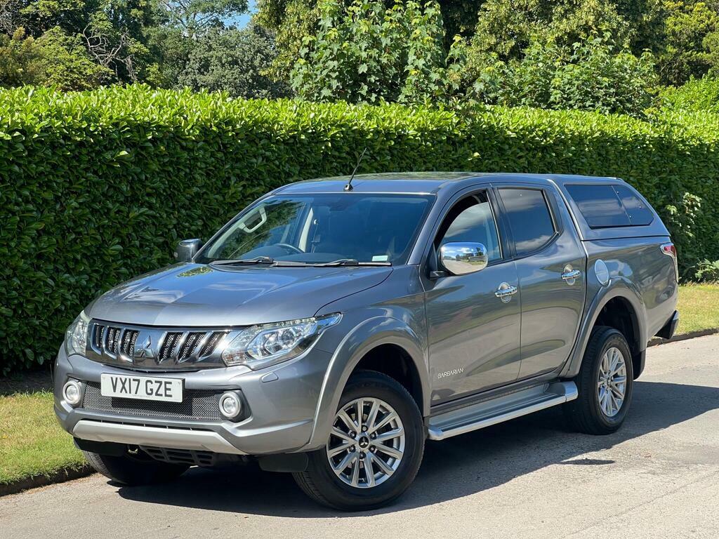 Mitsubishi L200 2.4 Di-d Dc Barbarian 4Wd Euro 6 Grey #2