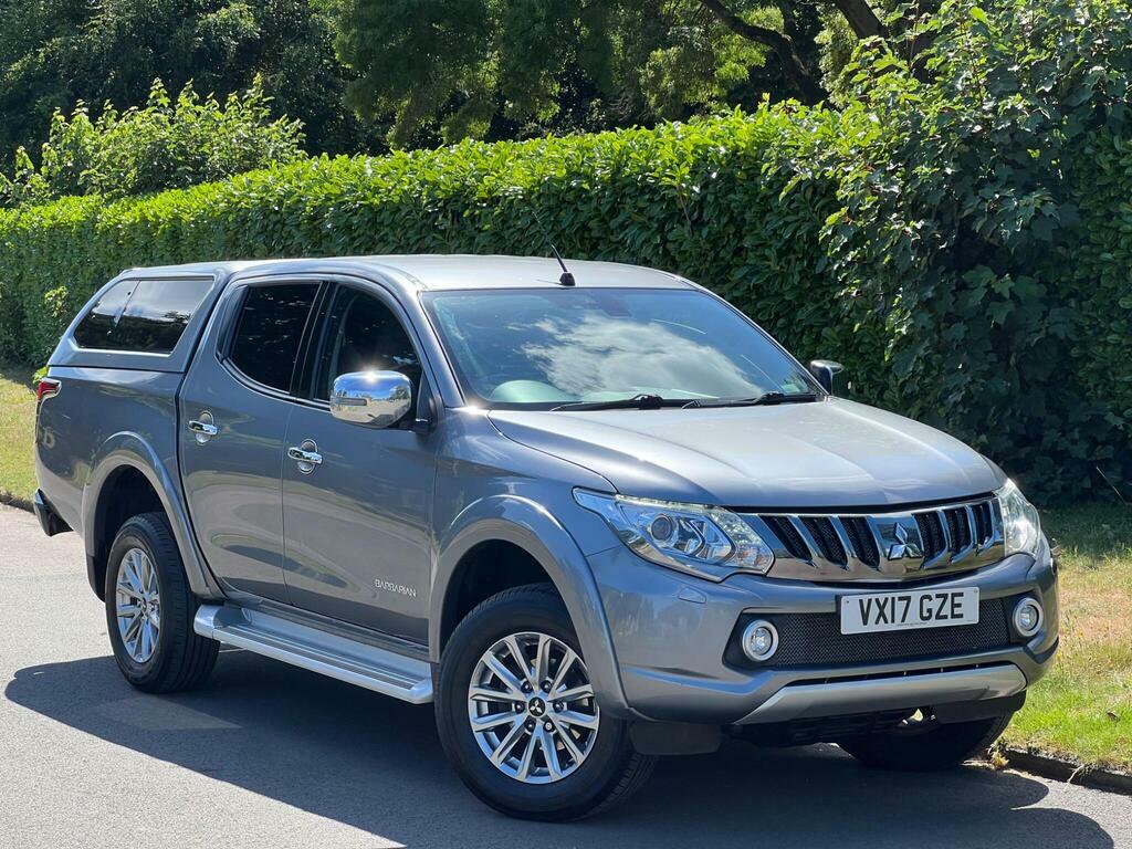Mitsubishi L200 2.4 Di-d Dc Barbarian 4Wd Euro 6 Grey