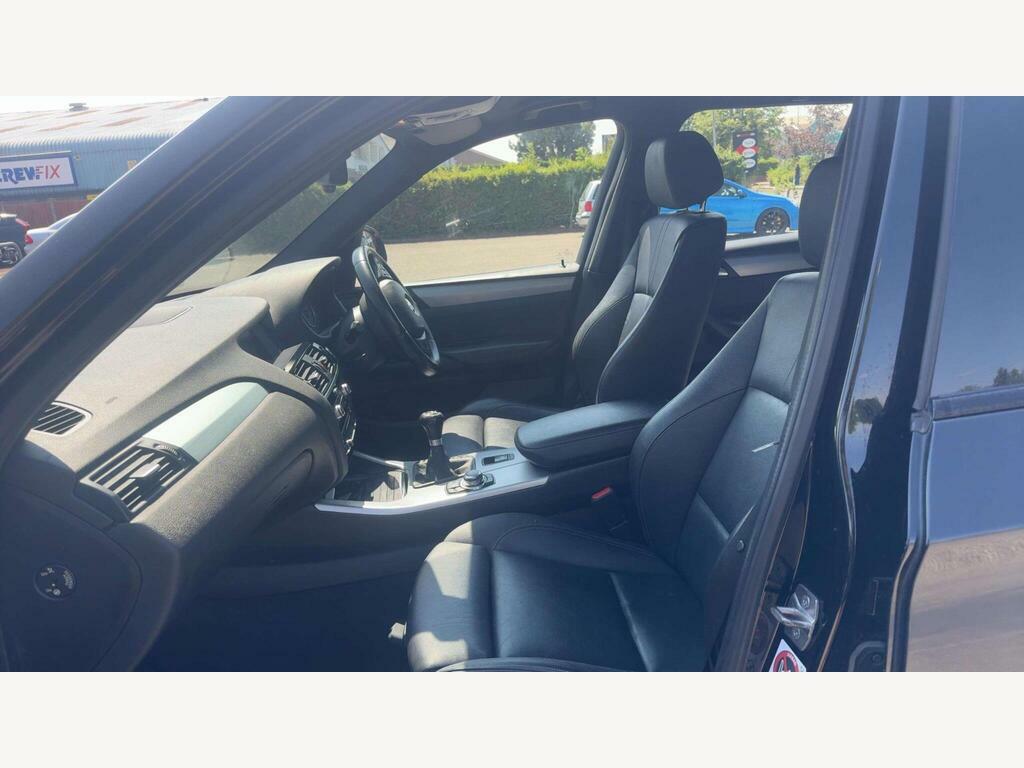 BMW X3 Bmw X3 2.0 20D M Sport Xdrive Euro 6 Yg15 H Black #5