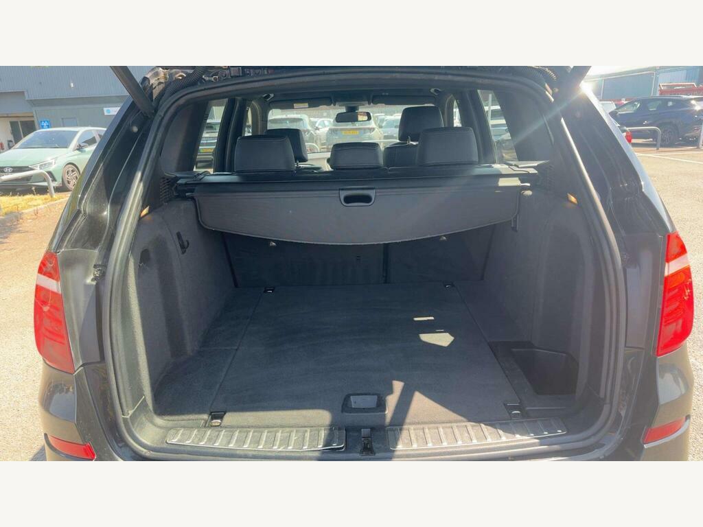 BMW X3 Bmw X3 2.0 20D M Sport Xdrive Euro 6 Yg15 H Black #9