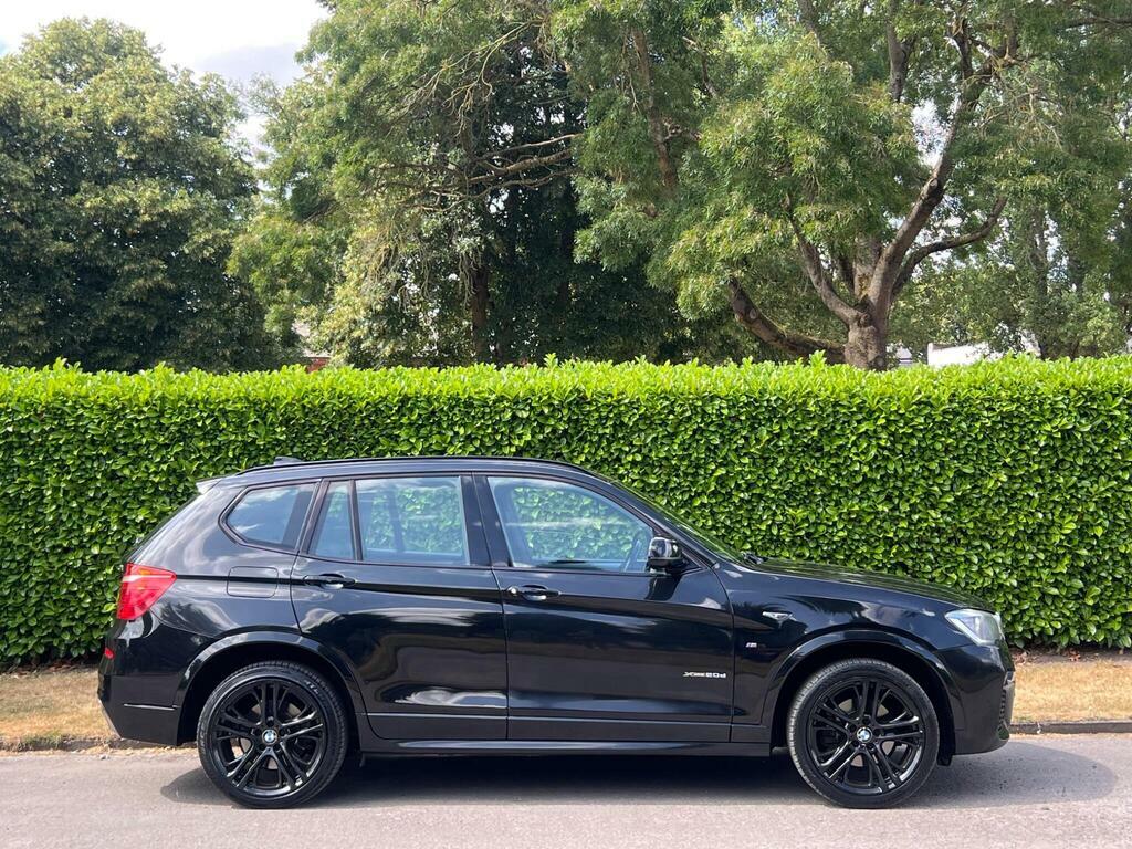 BMW X3 2.0 20D M Sport Xdrive Euro 6 S S Black #5