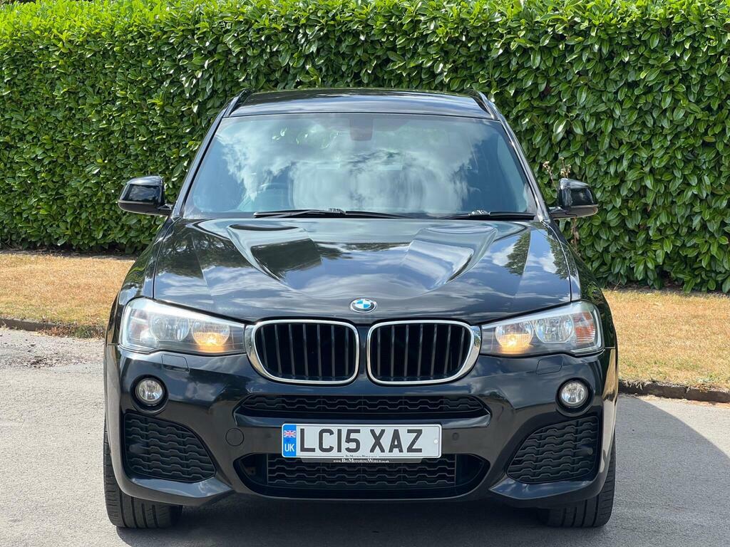BMW X3 2.0 20D M Sport Xdrive Euro 6 S S Black #2
