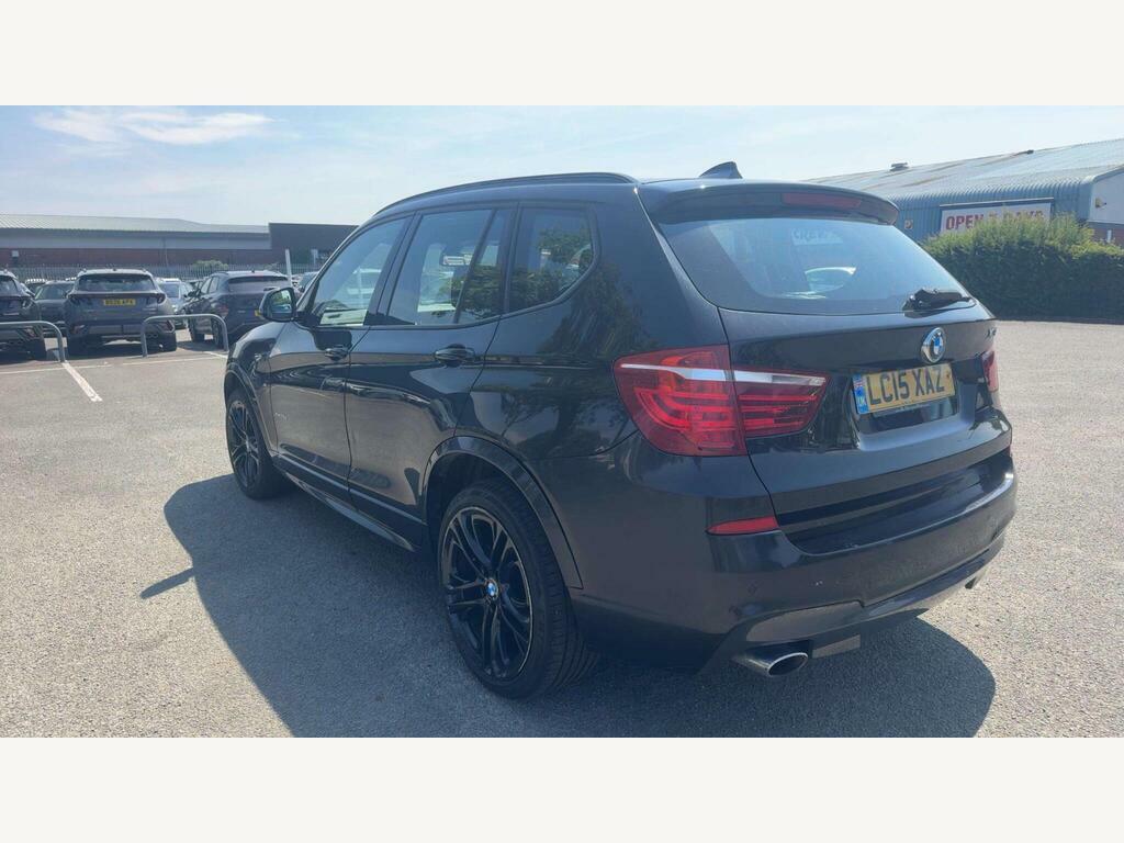 BMW X3 Bmw X3 2.0 20D M Sport Xdrive Euro 6 Yg15 H Black #4