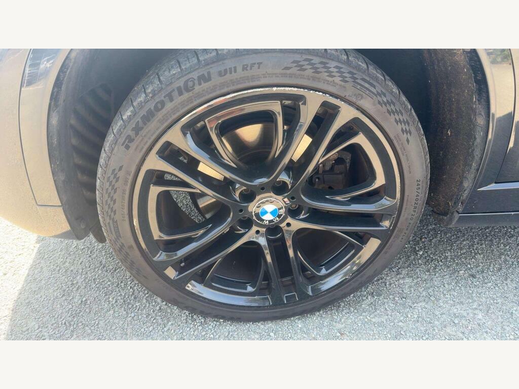 BMW X3 Bmw X3 2.0 20D M Sport Xdrive Euro 6 Yg15 H Black #7