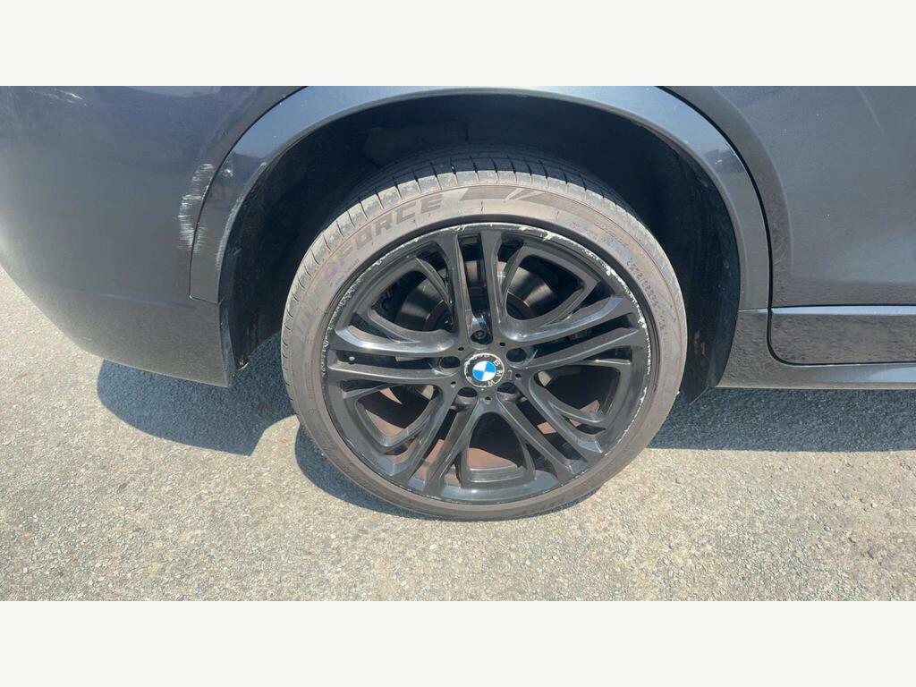 BMW X3 Bmw X3 2.0 20D M Sport Xdrive Euro 6 Yg15 H Black #14