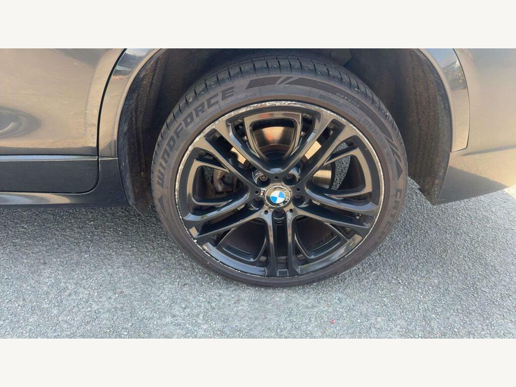 BMW X3 Bmw X3 2.0 20D M Sport Xdrive Euro 6 Yg15 H Black #15