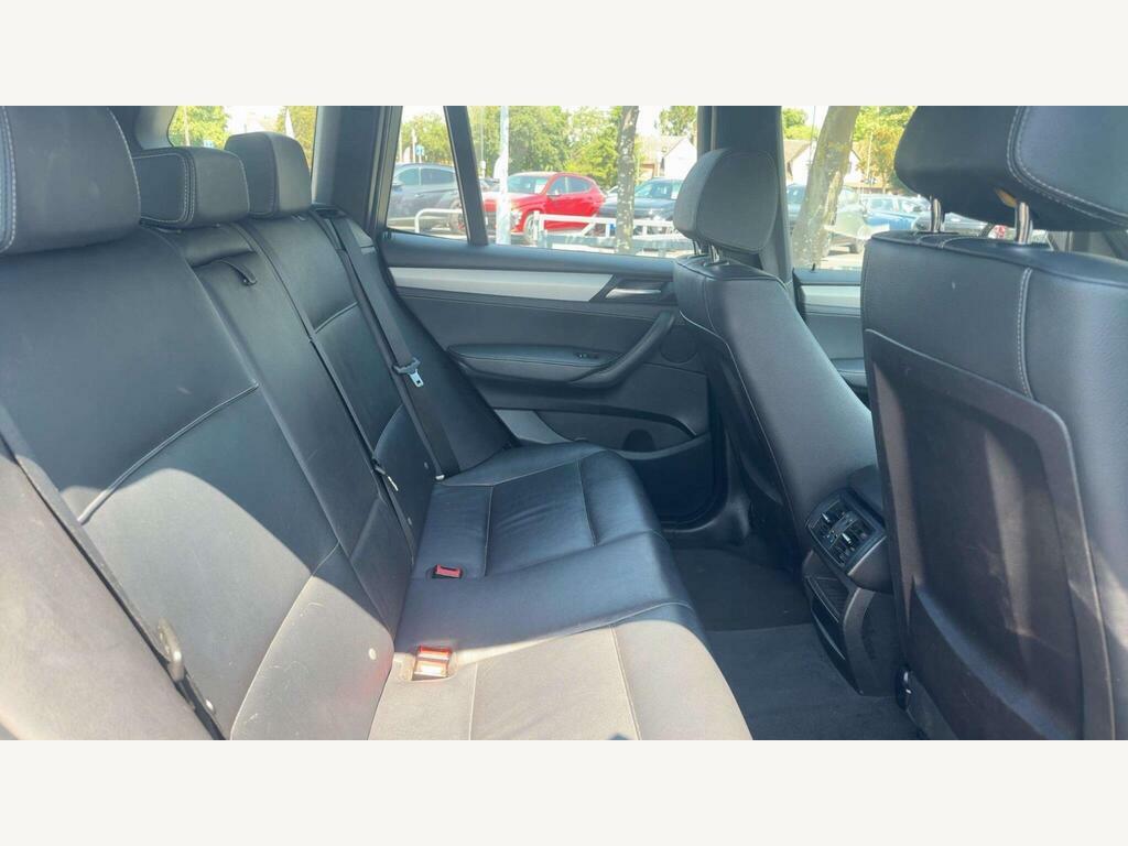BMW X3 Bmw X3 2.0 20D M Sport Xdrive Euro 6 Yg15 H Black #8
