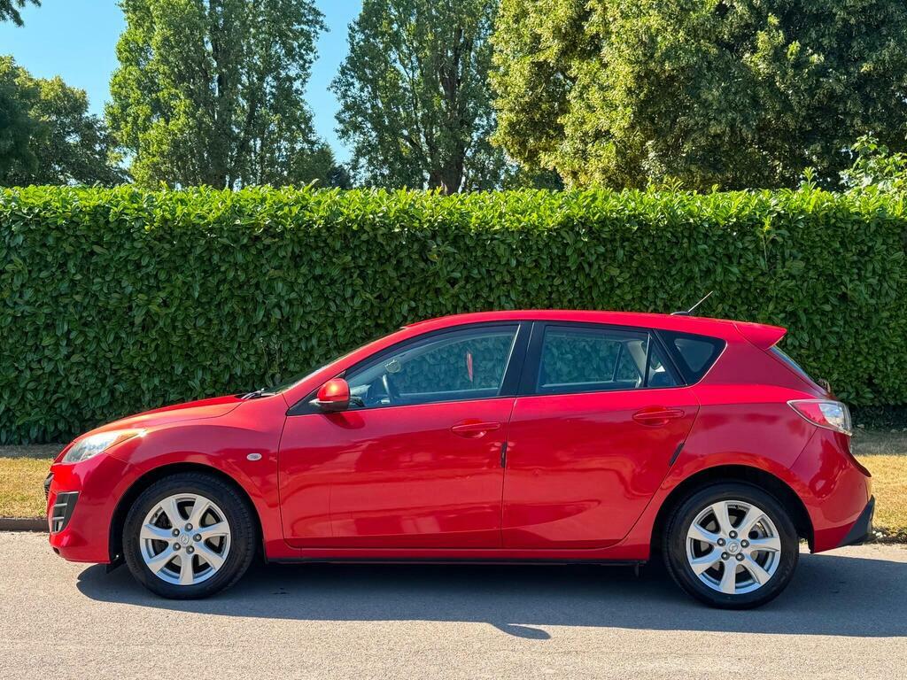 Mazda 3 2.0 Ts2 Euro 5 Red #5