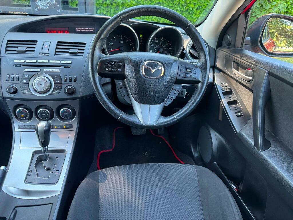 Mazda 3 2.0 Ts2 Euro 5 Red #3