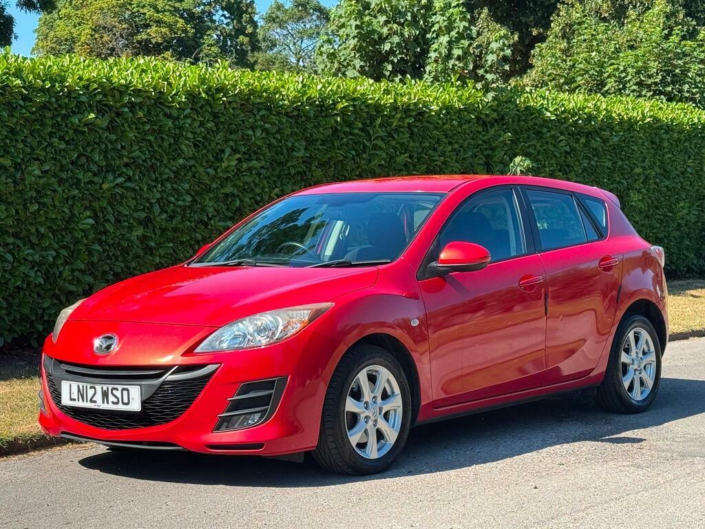 Mazda 3 2.0 Ts2 Euro 5 Red #2