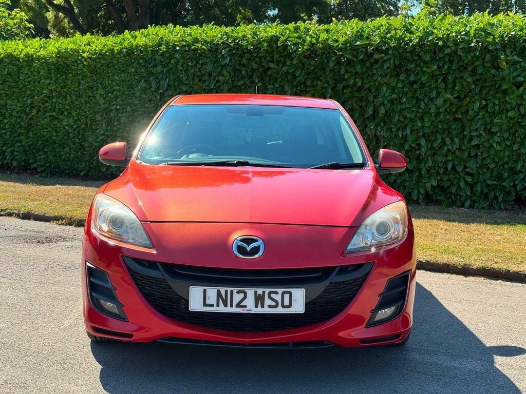 Mazda 3 2.0 Ts2 Euro 5 Red #6