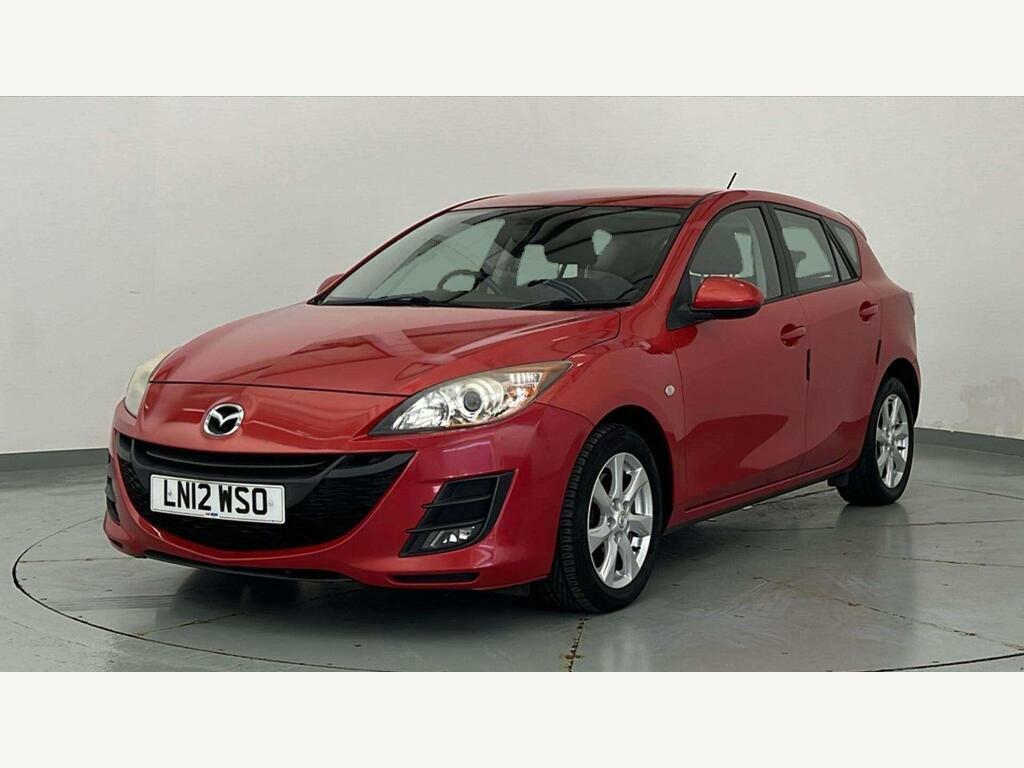 Mazda 3 2.0 Ts2 Euro 5 LN12WSO Red #2