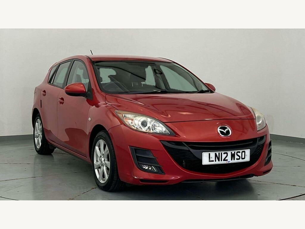 Mazda 3 2.0 Ts2 Euro 5 Red