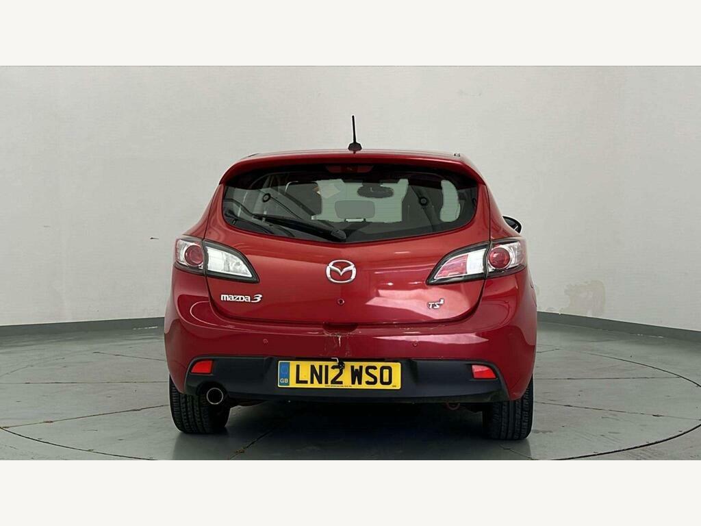 Mazda 3 2.0 Ts2 Euro 5 LN12WSO Red #5